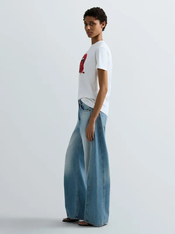 NARJA Baggy Jeans Indigo Denim