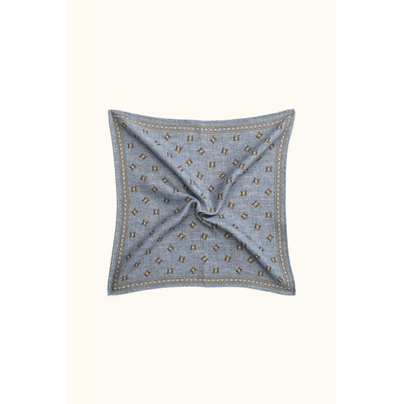 Handkerchief Summer Sky Blue