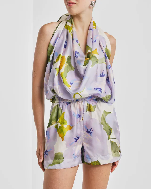 SILK Scarf Large Celeste