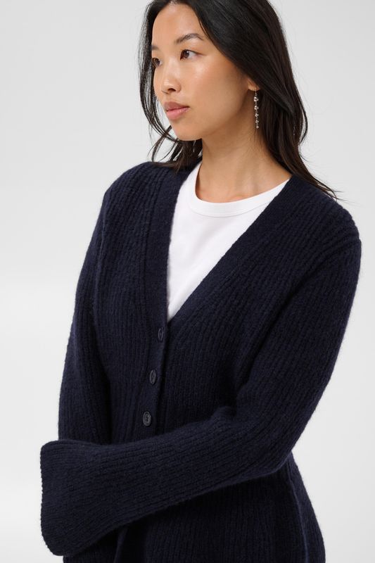 DominoPW Cardigan Night Sky