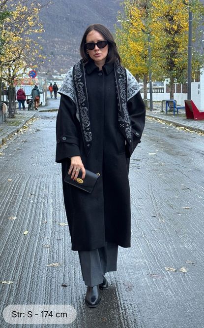 Hovedbilde CARO Wool Coat Black