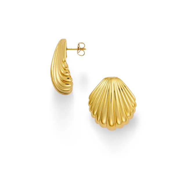 Hovedbilde OCEAN TREASURE Earring Gold