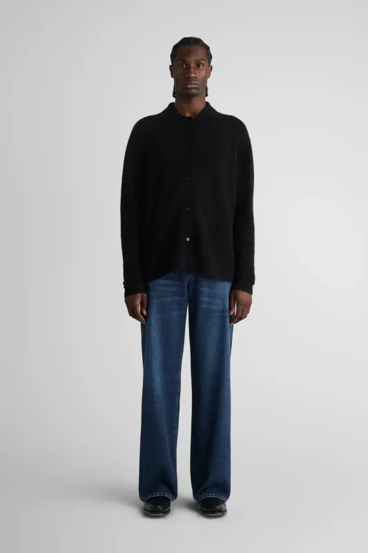 STACK Cardigan Black