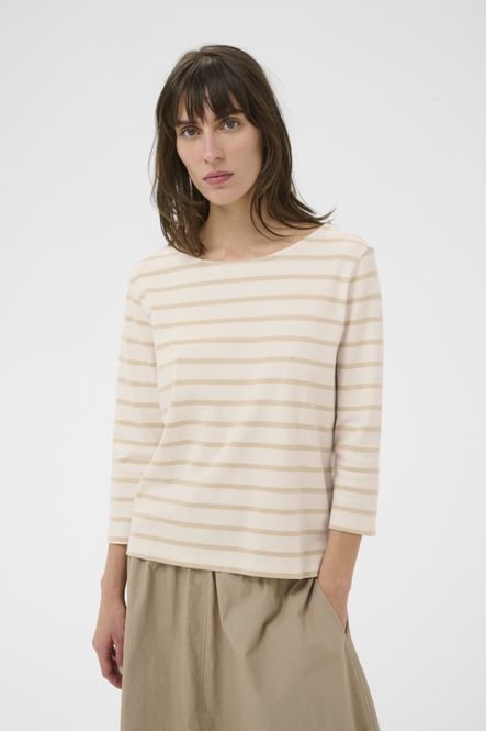 Hovedbilde NelaPW Tee French Oak Stripe