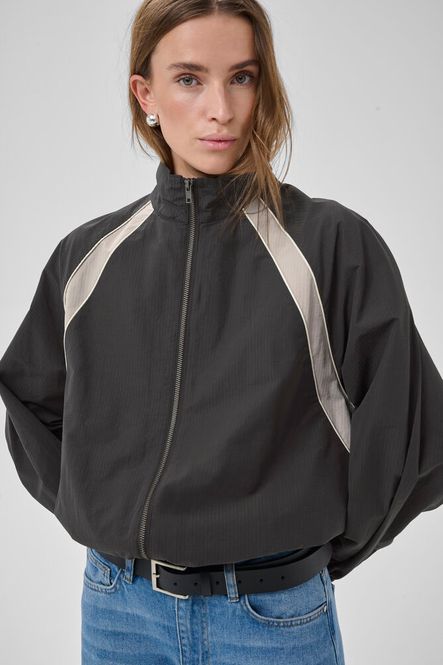Hovedbilde MWTasma Track Jacket Dark ...