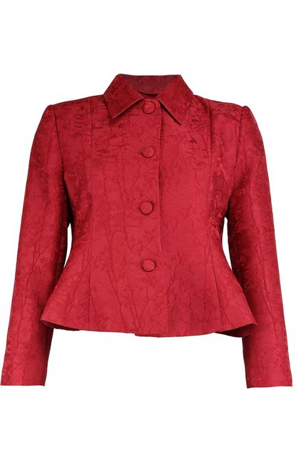 Hovedbilde Brocade Blazer Cherry