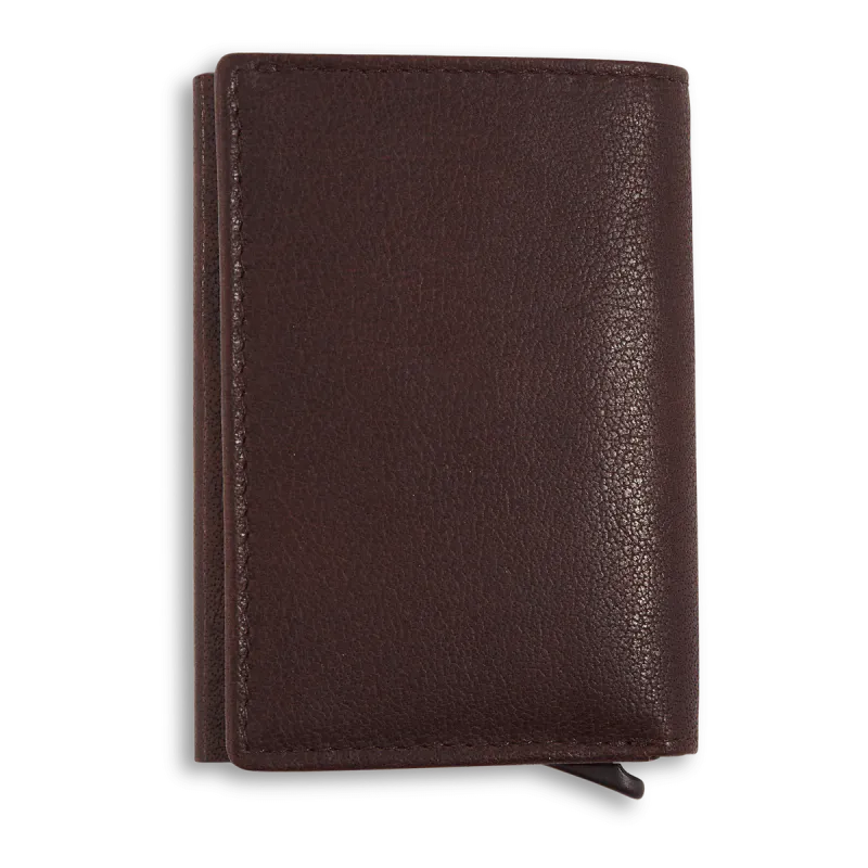 HAMPUS Cardholder Dk.Brown 