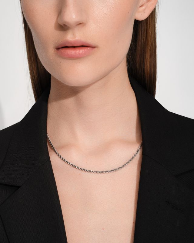 ROPE Chain Silver