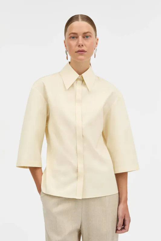 SUKI MKDT SIGNATUREPOPLIN Chiffon