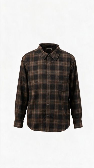 Hovedbilde Utmost Shirt Brown Plaid 