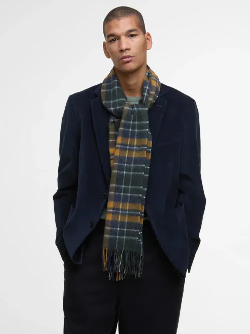 Hovedbilde New Check Tartan Scarf Forest ...