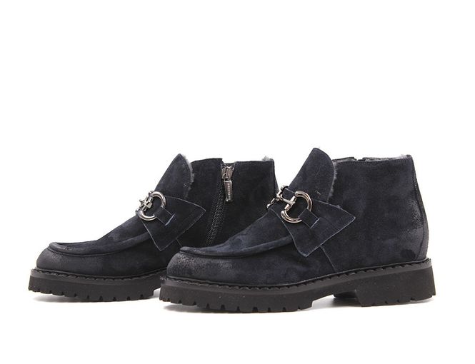Hovedbilde VELOUR Ankel Loafers Blue