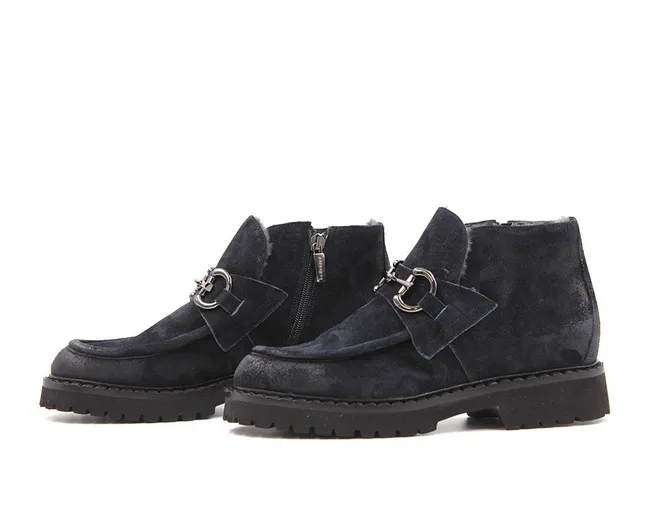 Hovedbilde VELOUR Ankel Loafers Blue