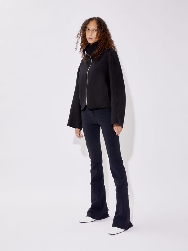 DAFINA Jacket Wool Black 