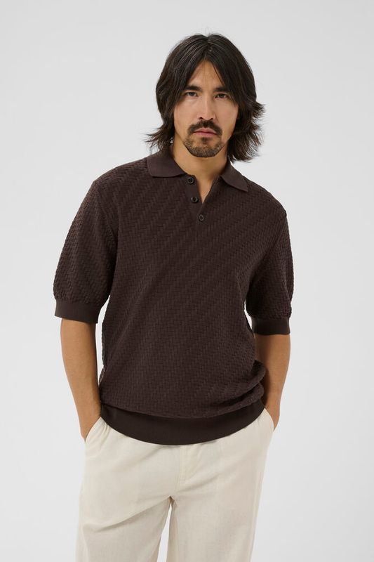 MApolo BB Knit Heritage Chocolate Brown