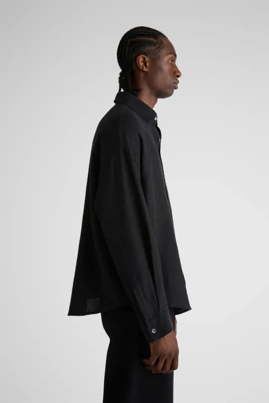 Tim Shirt Black Bonded