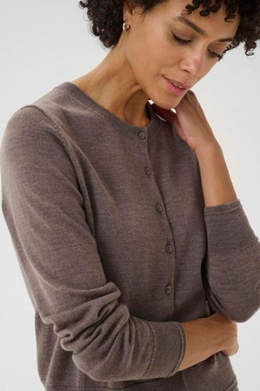 NOELANI Cardigan Falcon Melange 