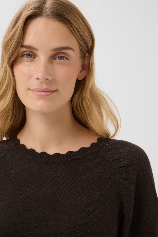 DotPW Pullover Molé with lurex
