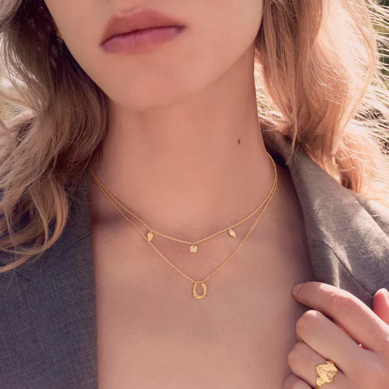 NANNA Necklace Gold