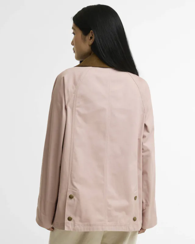 Modern Beadnell Casual Jacket Pink