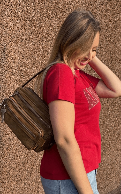 SHELLEY Tee Tango Red