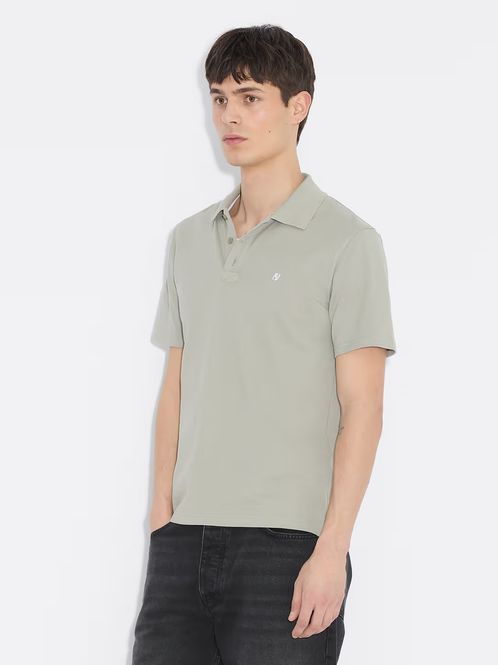 Hovedbilde Slim-Fit Pique Polo Shirt ...