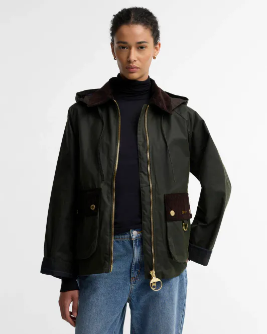 Hovedbilde Carville Wax jacket Olive 