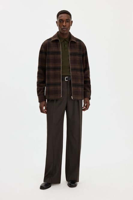 Hovedbilde MILO Trousers Walnut Brown
