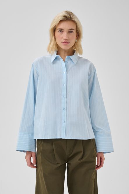 Hovedbilde Bella Boxy Shirt Angell Fall ...