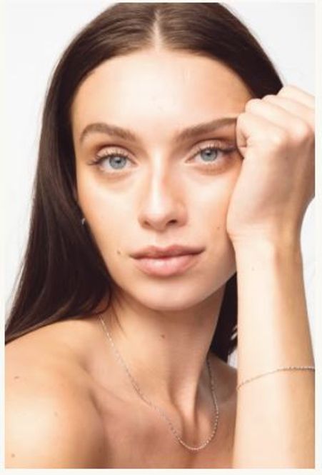 Hovedbilde THE BEAD Necklace Silver