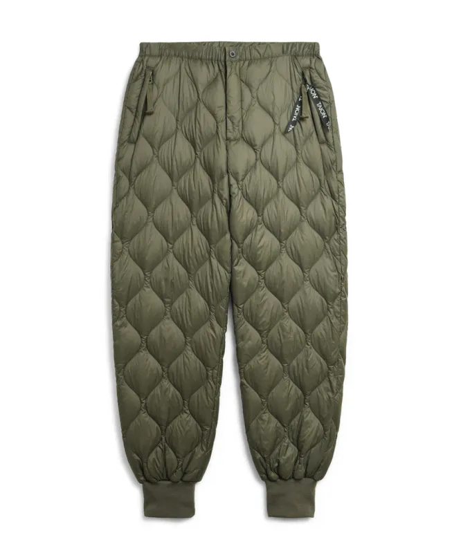 M Down Pant D.Olive