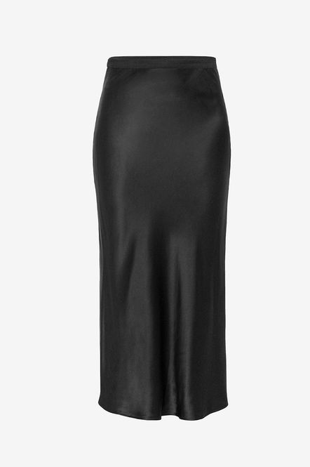 Hovedbilde BAR Silk Skirt Black 