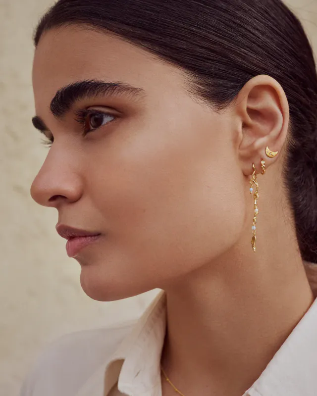 ELISA EARRINGS GOLD