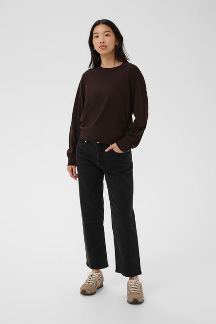 Hovedbilde YonaPW Pullover Mole Brown 