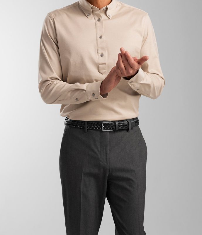 JOAR Braided belt Black