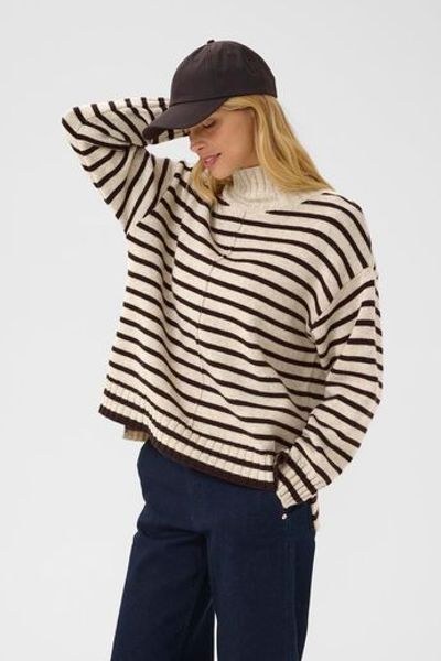 Hovedbilde LilyePW Pullover Stripe ...