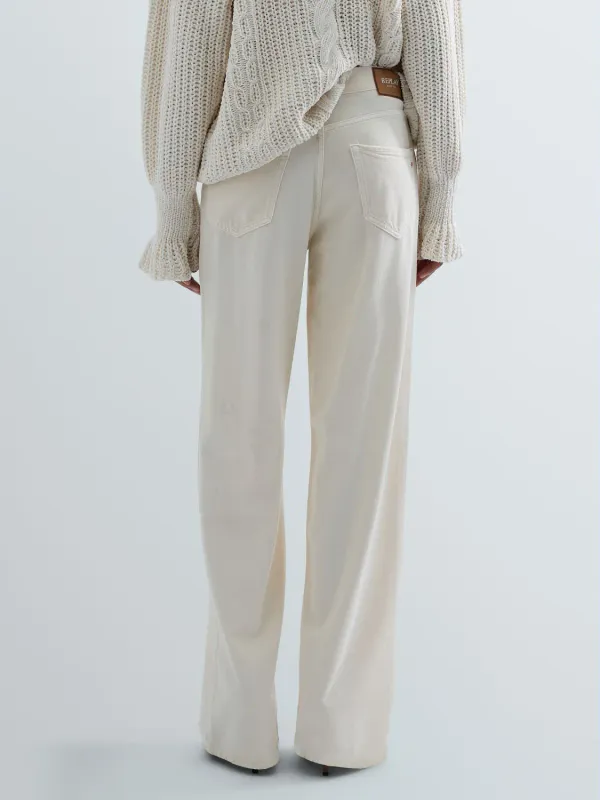 CARY Wide-Leg Eggnog 