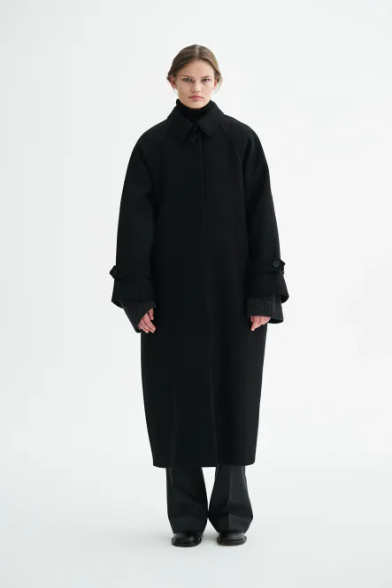 Hovedbilde CARO Wool Coat Black