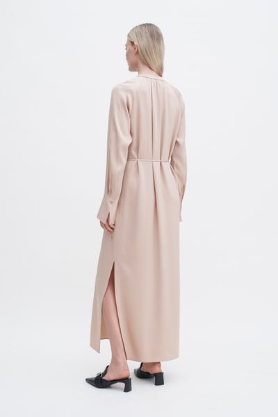 Hovedbilde Gathered Raglan Dress Oak ...