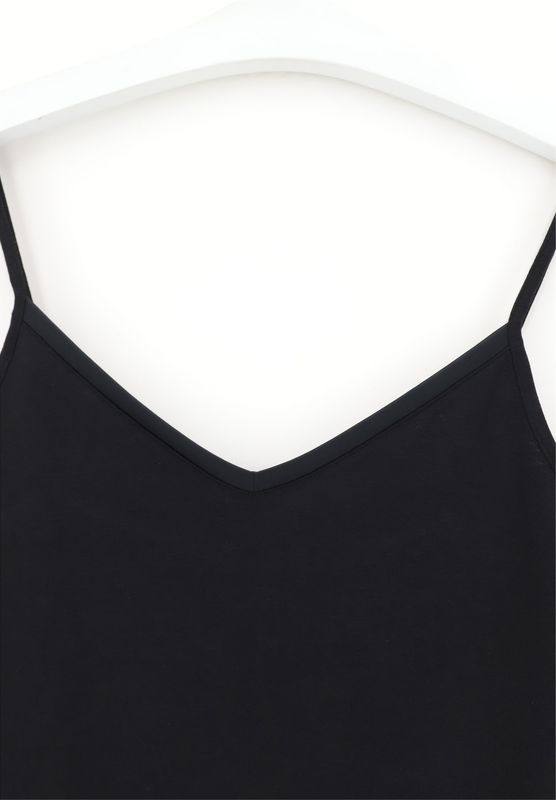 OROBLU PERFECT LINE COTTON TOP Black