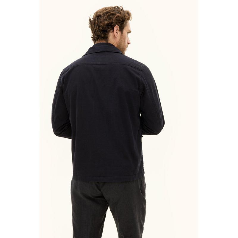 Safari Shirt Jacket Navy