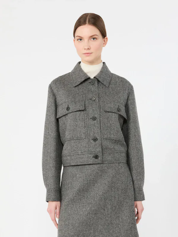 Ginnasta Jacket Dark Grey 