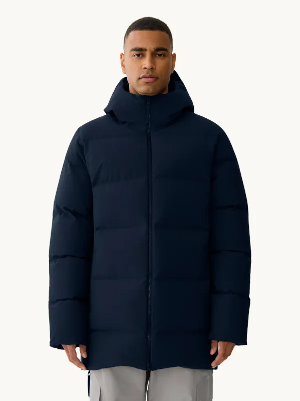 URKE Down Jacket Deep Sea