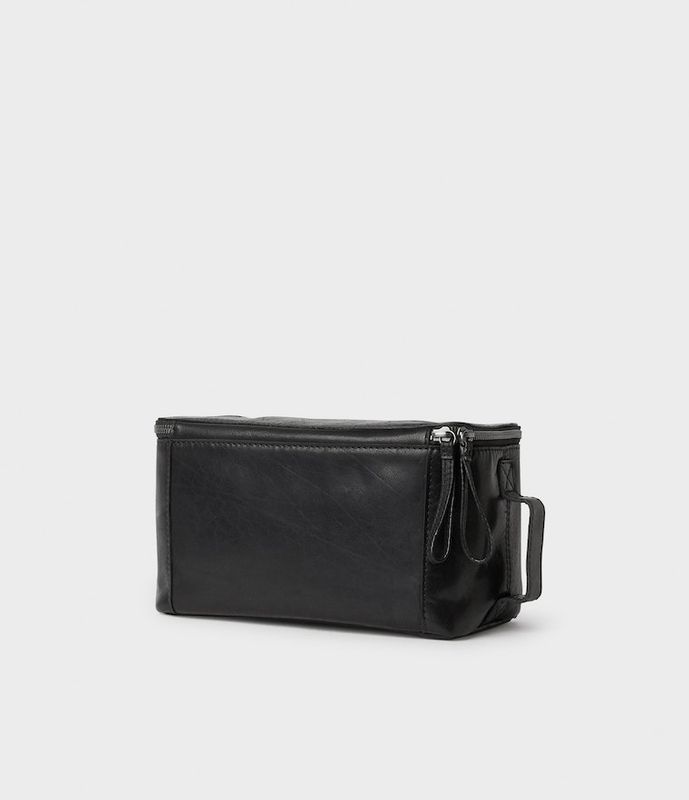 BAROLO toilery bag Black