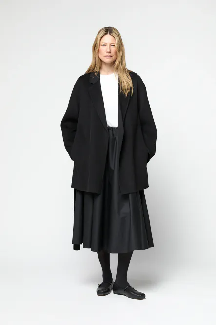 Hovedbilde Double Wrap Jacket Jet Black