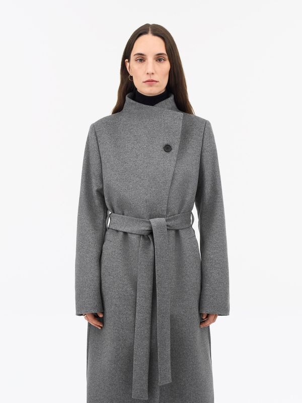 CEDRIN Coat Grey Melange 