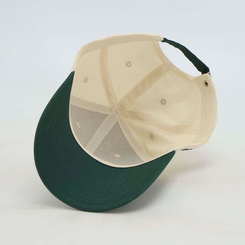 Baseball Cap Green Cream 