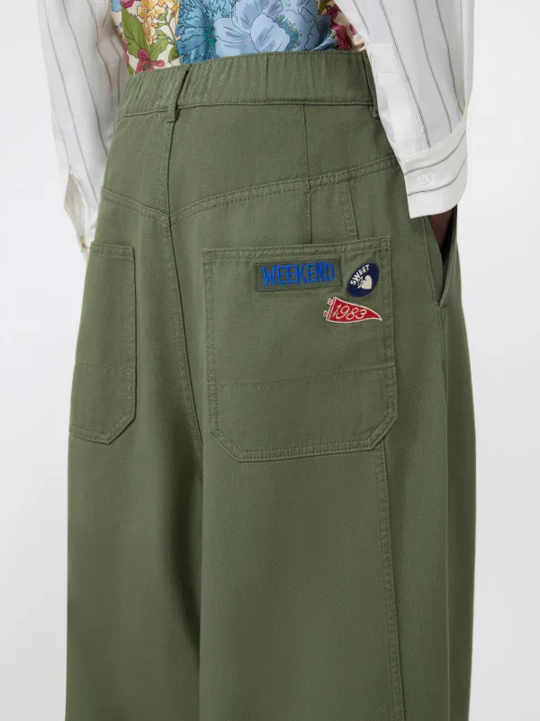 BACCA Trousers Kaki 