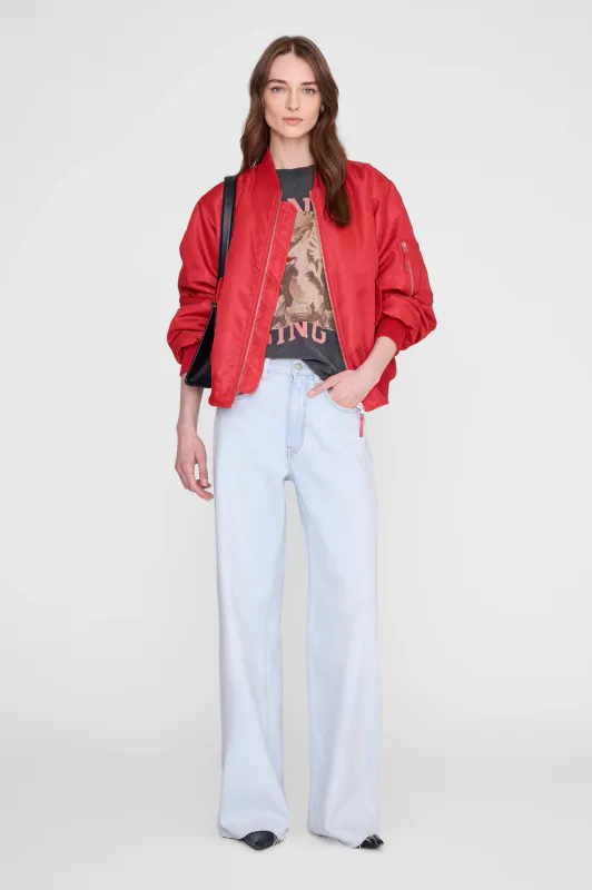 LEON Bomber Jacket Tango Red