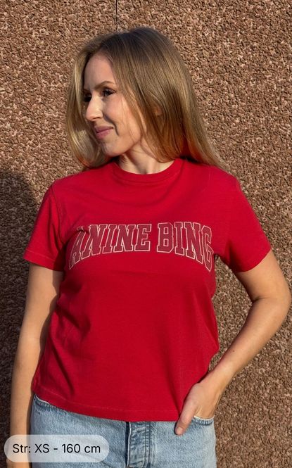 Hovedbilde SHELLEY Tee Tango Red